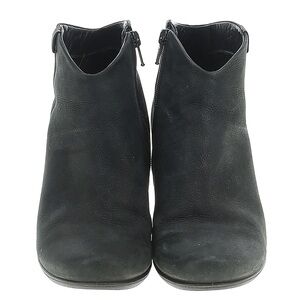 Ecco Black Ankle Booties
